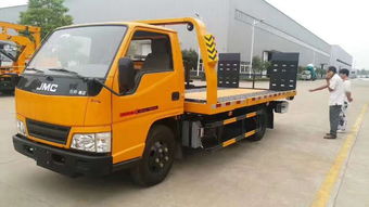 道路救援清障车价格解析 从几万到上百万，如何选择？