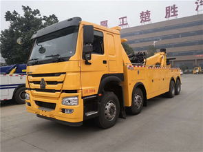 山东程力与重汽清障车价格解析 选购指南与市场概览