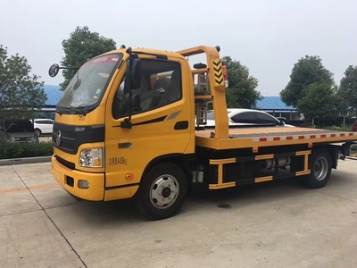 五十铃救援车与欧马可清障车 高效清障与专业救援的双重选择